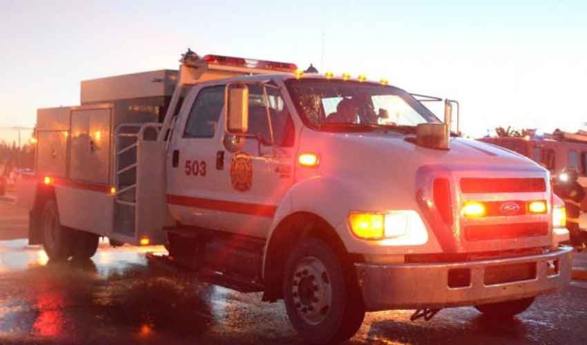 Toque de sirena a un año de la muerte de un bombero