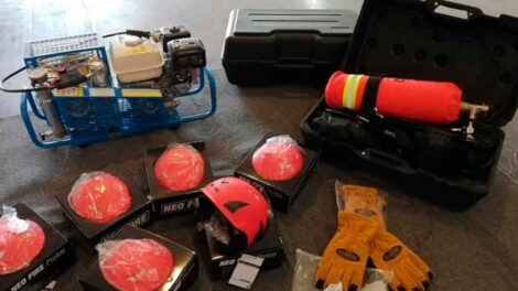 Bomberos Voluntarios de Pascanas sumó equipos de protección