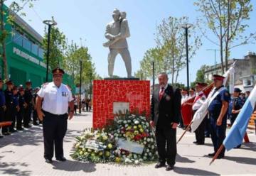 Bomberos Voluntarios de Ensenada festejaron su 124° aniversario
