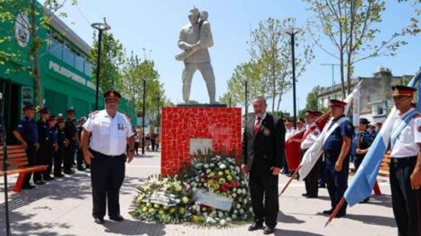 Bomberos Voluntarios de Ensenada festejaron su 124° aniversario