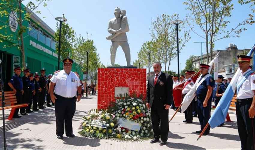 Bomberos Voluntarios de Ensenada festejaron su 124° aniversario