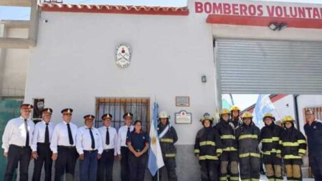 El Cuartel de Bomberos fue declarado Edificio Histórico