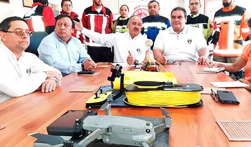 Bomberos sumó importante tecnología para emergencias