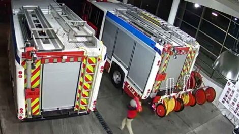 Desconocidos robaron en compañía de Bomberos en Antofagasta