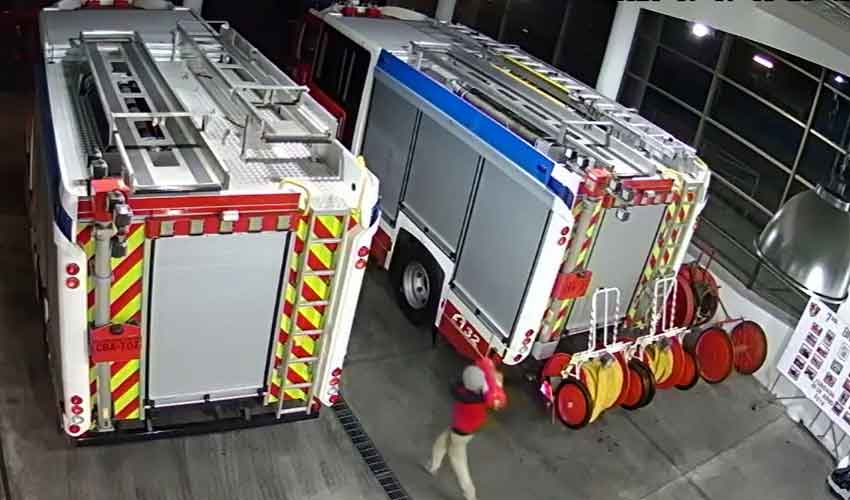 Desconocidos robaron en compañía de Bomberos en Antofagasta