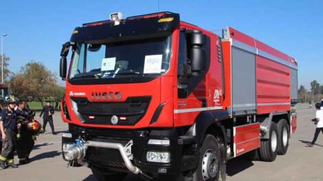 Licitación de Camiones Aljibes para Bomberos de Chile