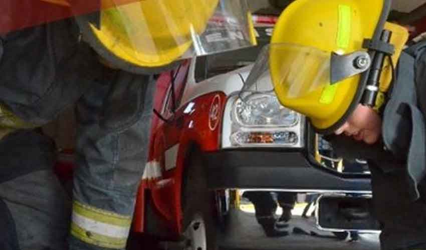 Cumple 39 años el cuerpo de Bomberos de Indio Rico