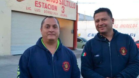 Reciben nueva vida en estación de bomberos en la Morelos de Saltillo