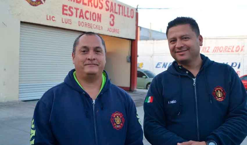 Reciben nueva vida en estación de bomberos en la Morelos de Saltillo