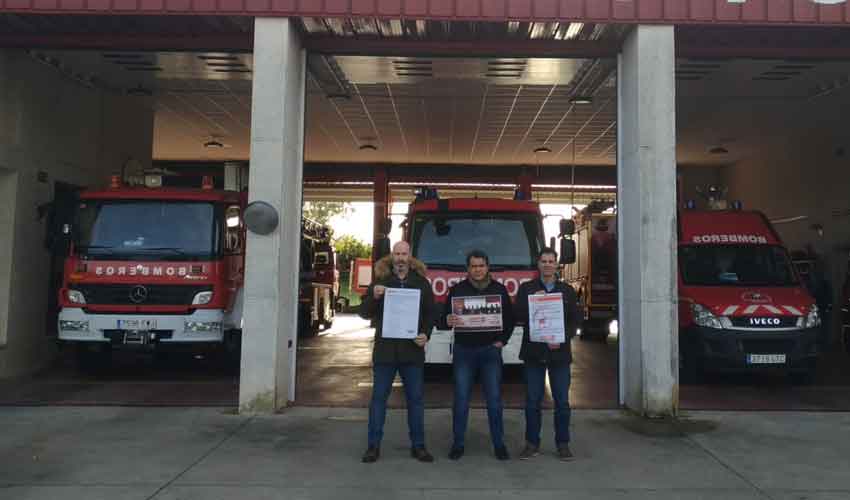 Lamentable estado de un parque de bomberos cordobés