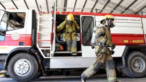 Bomberos Voluntarios protestarán por la grave situación económica