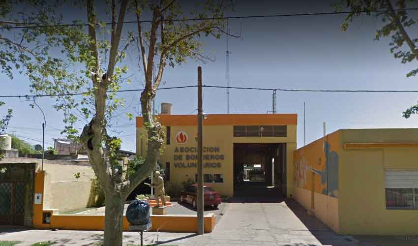 Un vecino al cuartel de Bomberos de Cañada de Gómez entró a robarles