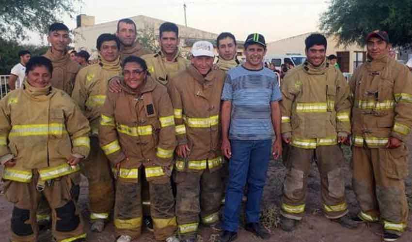 Los Telares ya cuenta con un cuartel de Bomberos