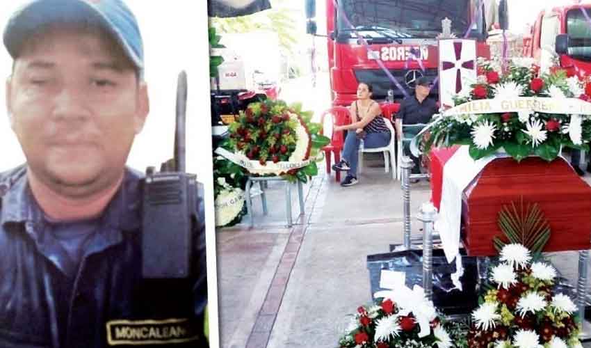 Tristeza embarga el cuerpo de Bomberos de Flandes