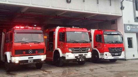 Bomberos Voluntarios de Lomas de Zamora cumplen 110 años