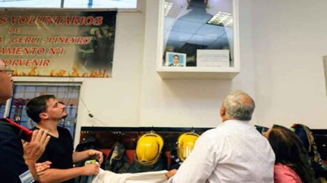 Homenajearon a Joaquín Revainera a un año de su fallecimiento