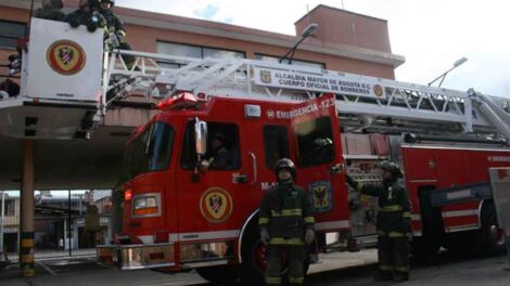 Cuerpo Oficial de Bomberos de Bogotá tiene nuevo director