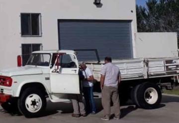 La Sociedad Rural compró un camión a Bomberos Voluntarios