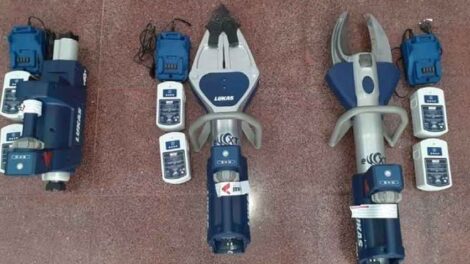 Equipamiento de última tecnología para los Bomberos de Casilda