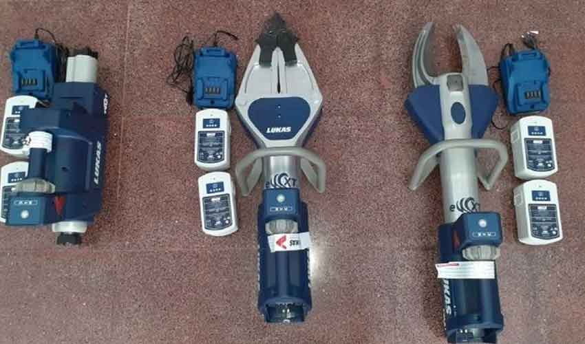 Equipamiento de última tecnología para los Bomberos de Casilda