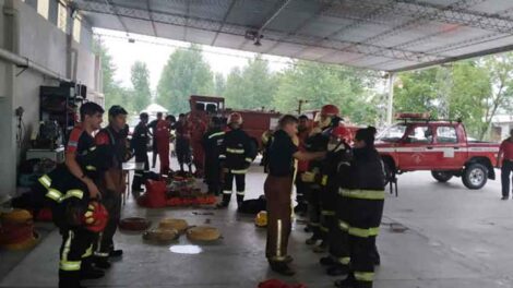 Robaron en el Cuartel de Bomberos Voluntarios de Las Talitas