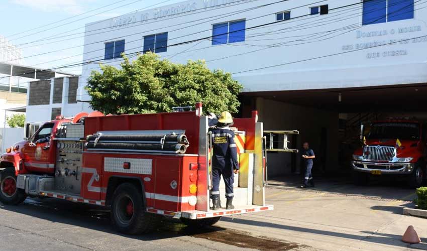 Bomberos de Valledupar queda nuevamente sin comandante