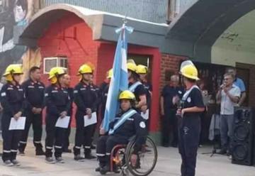 Bomberos de Añatuya cuenta con nuevos bomberos y bomberas