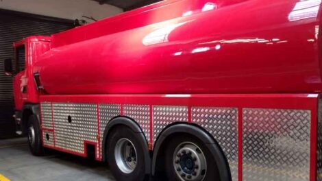 Bomberos Voluntarios de Pico sumó camión cisterna