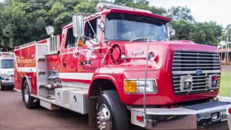 Bomberos Voluntarios de San Vicente cumple 36 años de vida