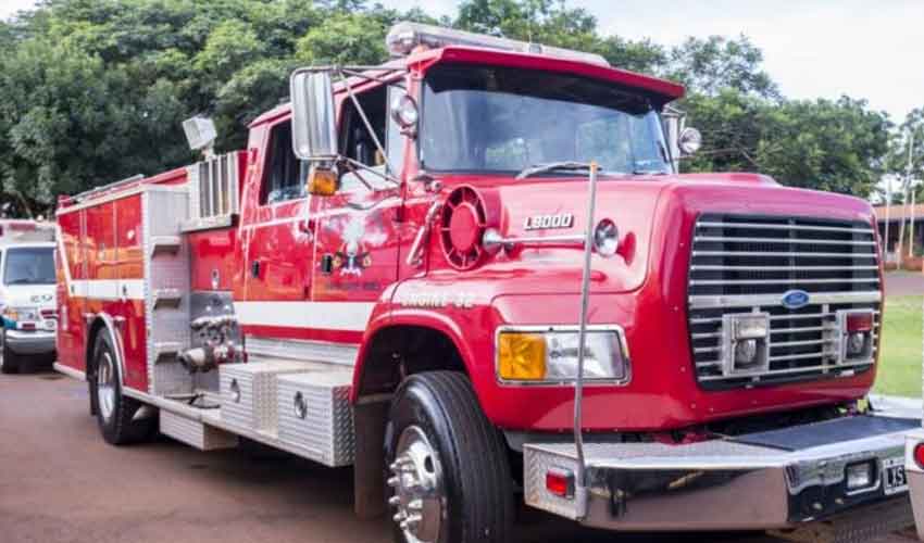 Bomberos Voluntarios de San Vicente cumple 36 años de vida