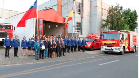 Nuevo cuartel de Bomberos para la cuarta compañía de Los Ángeles