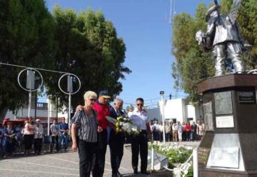 Sentido homenaje a los 25 Bomberos fallecidos en Puerto Madryn