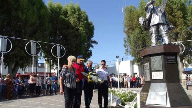Sentido homenaje a los 25 Bomberos fallecidos en Puerto Madryn