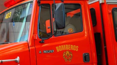 Una mujer como jefa de todos los Bomberos de uruguay