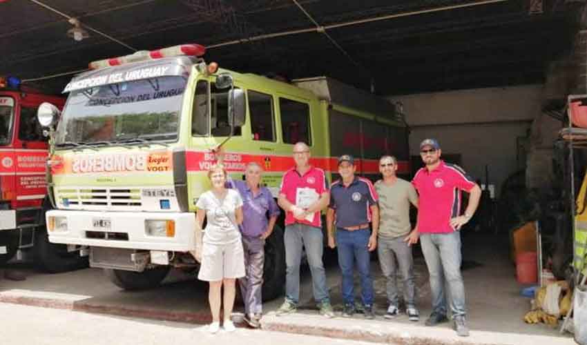 Bomberos de Villa del Rosario incorporó una nueva autobomba