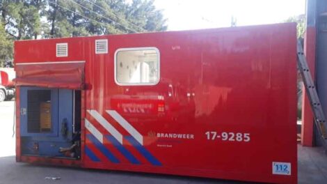Nueva adquisición de Bomberos Voluntarios de Villa Elisa
