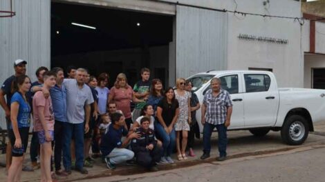 Bomberos de Rawson adquirió una camioneta 0km