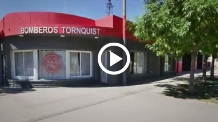 Video institucional de Bomberos Voluntarios de Tornquist