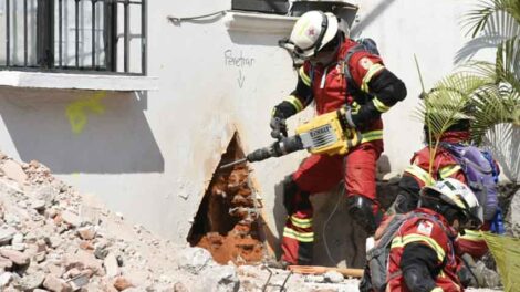 Curso OBA: “Búsqueda y Rescate en estructuras colapsadas”