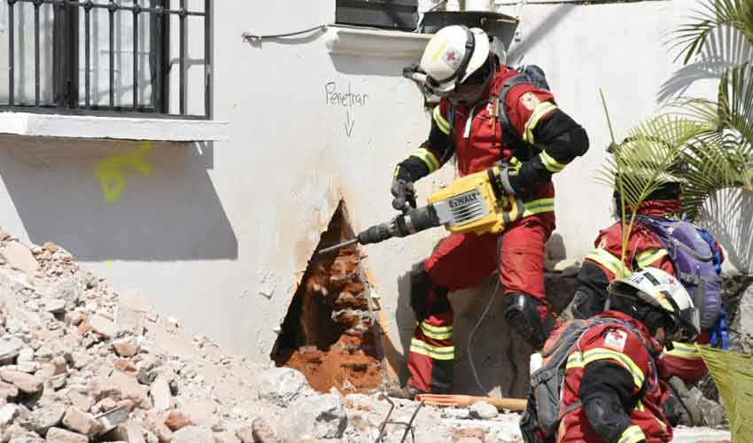 Curso OBA: “Búsqueda y Rescate en estructuras colapsadas”