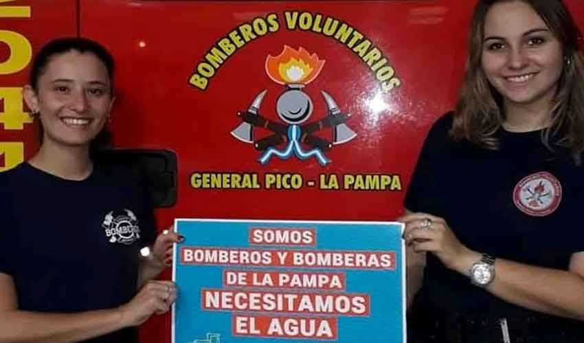 Bomberos Voluntarios: Campaña “Por los ríos de La Pampa”