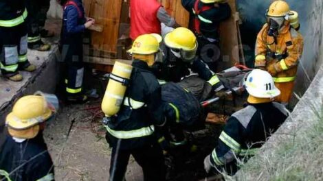 Bomberos de La Pampa tendrán un centro de capacitación y entrenamientos