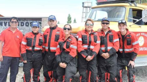 Bomberos de Puerto SAE recibió camión cisterna