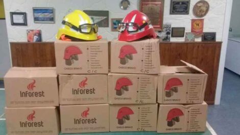 Bomberos Voluntarios de Claromecó con nuevos equipos