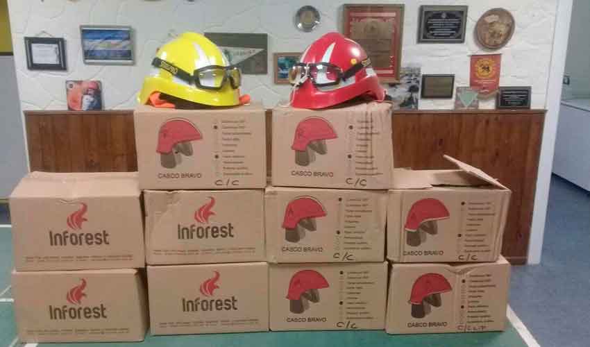 Bomberos Voluntarios de Claromecó con nuevos equipos