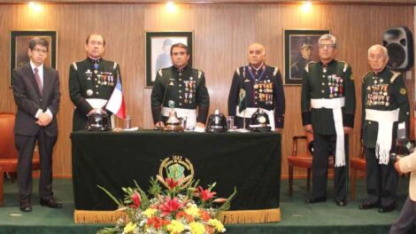 Primera Compañía de Bomberos celebra 138 años con emotiva ceremonia