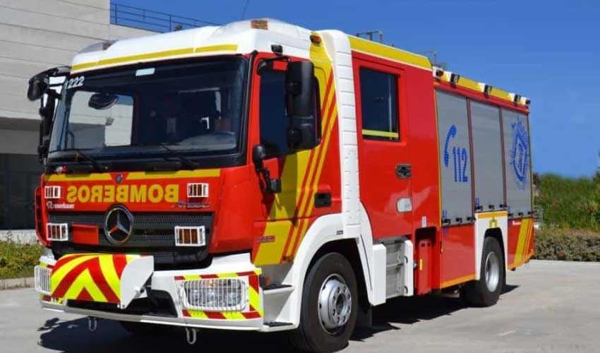 Adquirido un camión bomba urbana para los Bomberos