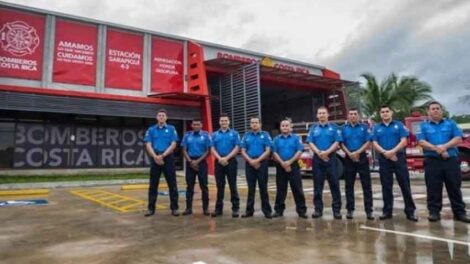 Bomberos de Sarapiquí con nuevas y modernas instalaciones