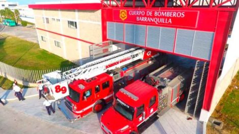 Bomberos de Las Flores conmemoraron 3 años de servicio