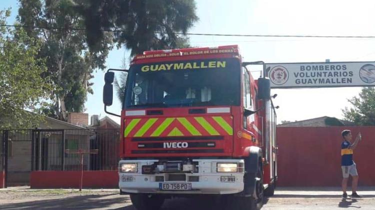 Bomberos Voluntarios de Guaymallén adquirieron dos nuevas unidades